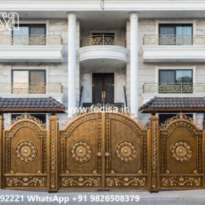 Farm Entry Gate Design, Simple Loha Gate Design 2465 Home Gates Design Ideas | Gate Design