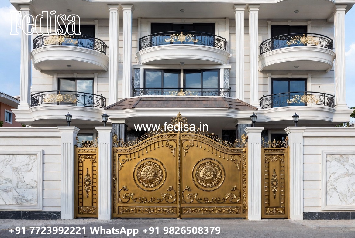 Terrace Gate Design, Entrance Grill Design 2477 Home Gates Design Ideas | Gate Design