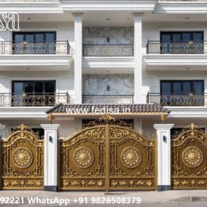 Steel Sliding Gate Design, Front Boundary Gate Design 2479 Home Gates Design Ideas | Gate Design