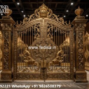 Terrace Gate Design, Home Main Gate Pillar Design 2487 Home Gates Design Ideas | Gate Design