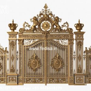 Steel Gate Design 2146, 8 Ft Gate Design 2488 Home Gates Design Ideas | Gate Design