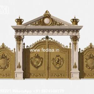 Gate Ke Upar Ki Design, Compound Wall Door Design 2500 Home Gates Design Ideas | Gate Design