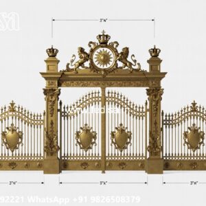 Main Gate Paint Design, Fundermax Sheet Gate Design 2501 Home Gates Design Ideas | Gate Design