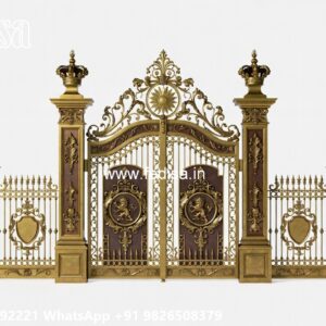 Farm Entry Gate Design, Gate Side Design 2505 Home Gates Design Ideas | Gate Design