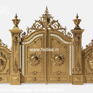 Gate Ke Upar Ki Design, Home Compound Wall Gate Design 2510 Home Gates Design Ideas | Gate Design