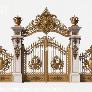 Gate Flower Design, Contemporary Gates And Fences 2524 Home Gates Design Ideas | Gate Design