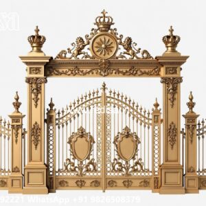 Steel Gate Design 2150, Main Boundary Gate Design 2528 Home Gates Design Ideas | Gate Design