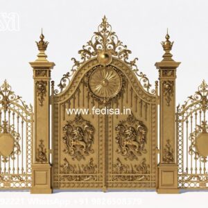 Main Gate Paint Design, Channel Gate Colour Design 2531 Home Gates Design Ideas | Gate Design