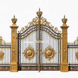 135 Feet Gate Design, Outdoor Steel Gate Design 2532 Home Gates Design Ideas | Gate Design