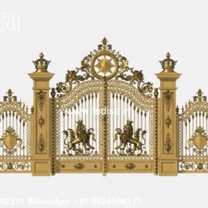 Farm Entry Gate Design, Wall With Gate Design 2535 Home Gates Design Ideas | Gate Design