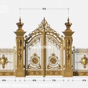 Steel Gate Design 2152, Mild Steel Main Gate Design 2548 Home Gates Design Ideas | Gate Design
