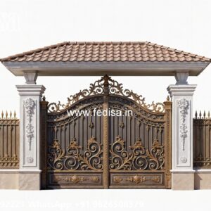 Main Gate Paint Design, Boundary Steel Gate 2551 Home Gates Design Ideas | Gate Design