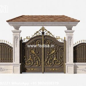 Gate Flower Design, Grill Wala Gate 2554 Home Gates Design Ideas | Gate Design