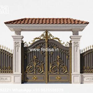 Farm Entry Gate Design, Lohe Ka Get Design 2555 Home Gates Design Ideas | Gate Design