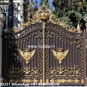 Farm Entry Gate Design, Square Pipe Grill Gate Design 2565 Home Gates Design Ideas | Gate Design
