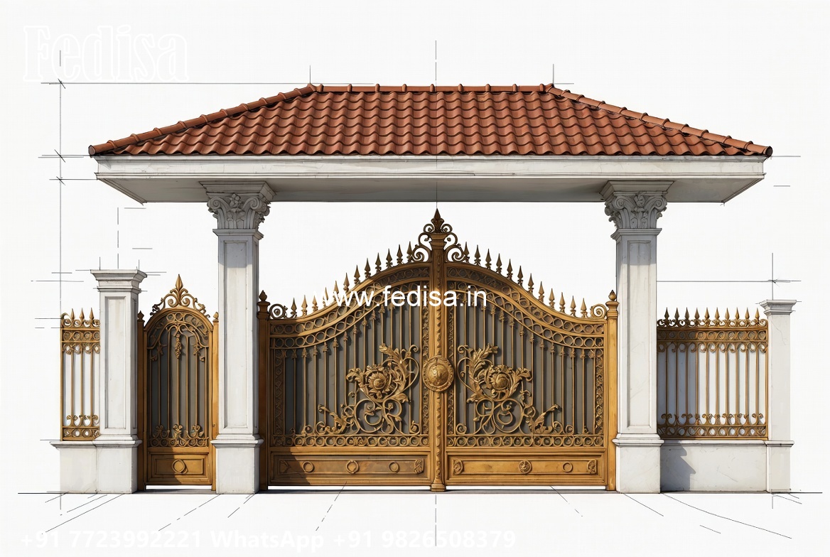 139 Feet Gate Design, Grill Gate New Design 2572 Home Gates Design Ideas | Gate Design