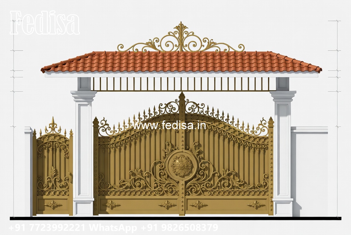 Wrought Iron Gate Catalogue, Home Front Side Gate Design 2576 Home Gates Design Ideas | Gate Design