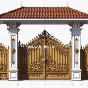 Gate Ke Upar Ki Design, Loha Gate Grill 2580 Home Gates Design Ideas | Gate Design