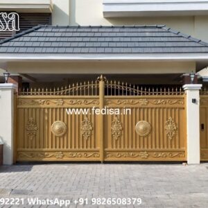 Terrace Gate Design, Front Single Gate Design 2587 Home Gates Design Ideas | Gate Design