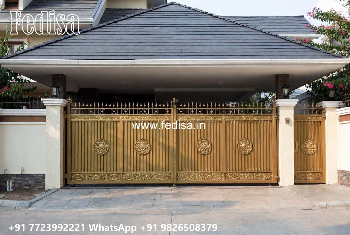 Steel Sliding Gate Design, Best Design For Main Gate 2589 Home Gates Design Ideas | Gate Design