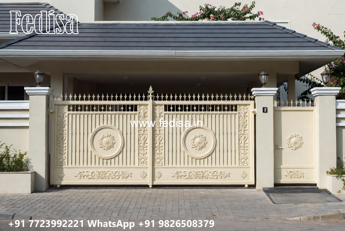 Wrought Iron Gate Catalogue, Gate Design In Iron Pipe 2596 Home Gates Design Ideas | Gate Design