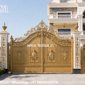 Wrought Iron Gate Catalogue, Big Steel Gate Design 2606 Home Gates Design Ideas | Gate Design