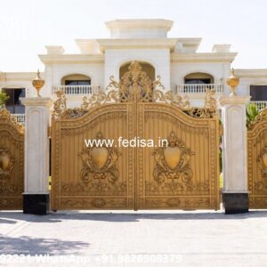 Gate Flower Design, Boundary Gate Pipe Design 2614 Home Gates Design Ideas | Gate Design