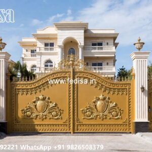 Farm Entry Gate Design, Gate With Wood Design 2615 Home Gates Design Ideas | Gate Design