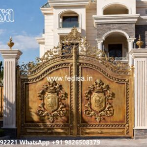 Steel Sliding Gate Design, House Wall Gate Design 2619 Home Gates Design Ideas | Gate Design