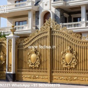 Entrance Gate Designs For Residential Complex, Steel Gate Design 2626 Home Gates Design Ideas | Gate Design