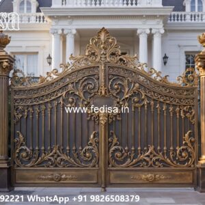 Wood And Metal Gates Design, Main Gate Design 2026 2627 Home Gates Design Ideas | Gate Design