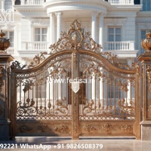 Entrance Gate Designs For Residential Complex, Simple Gate Design 2636 Home Gates Design Ideas | Gate Design