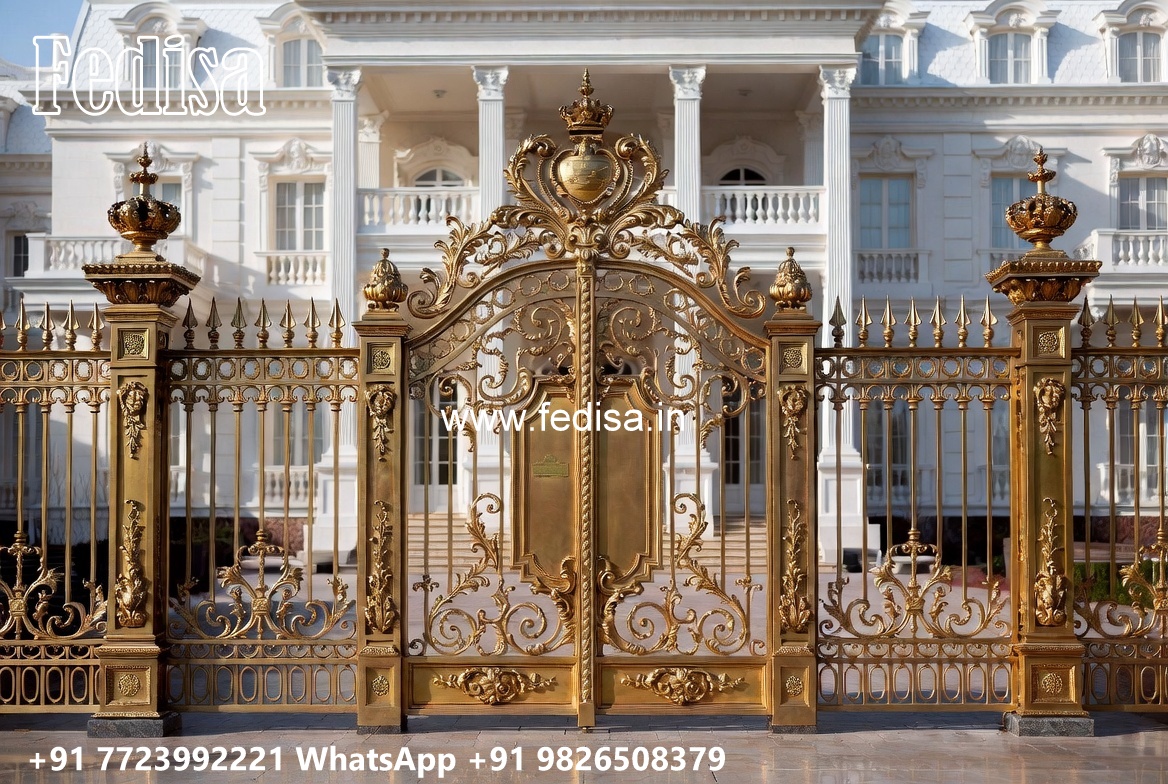 6 Feet Gate Design, Entrance Gate Design 2644 Home Gates Design Ideas | Gate Design