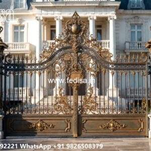 Modern Gate And Fence, Boundary Wall Design With Gate 2669 Home Gates Design Ideas | Gate Design