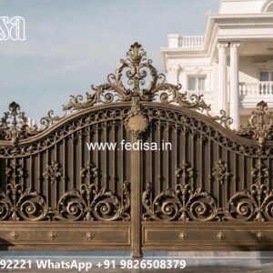 Wall And Gate Design, Modern Steel Gate Design 2670 Home Gates Design Ideas | Gate Design