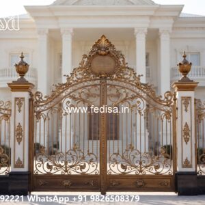 Plain Gate Design, Steel Ke Gate 2671 Home Gates Design Ideas | Gate Design