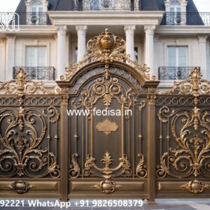 Entrance Gate Designs For Residential Complex, Loha Gate Design 2686 Home Gates Design Ideas | Gate Design