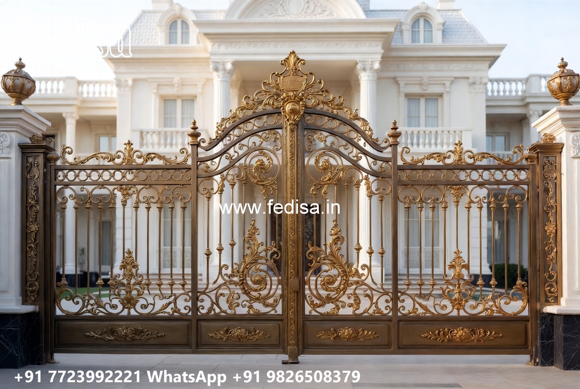 Modern Gate And Fence, Ss Steel Gate 2689 Home Gates Design Ideas | Gate Design