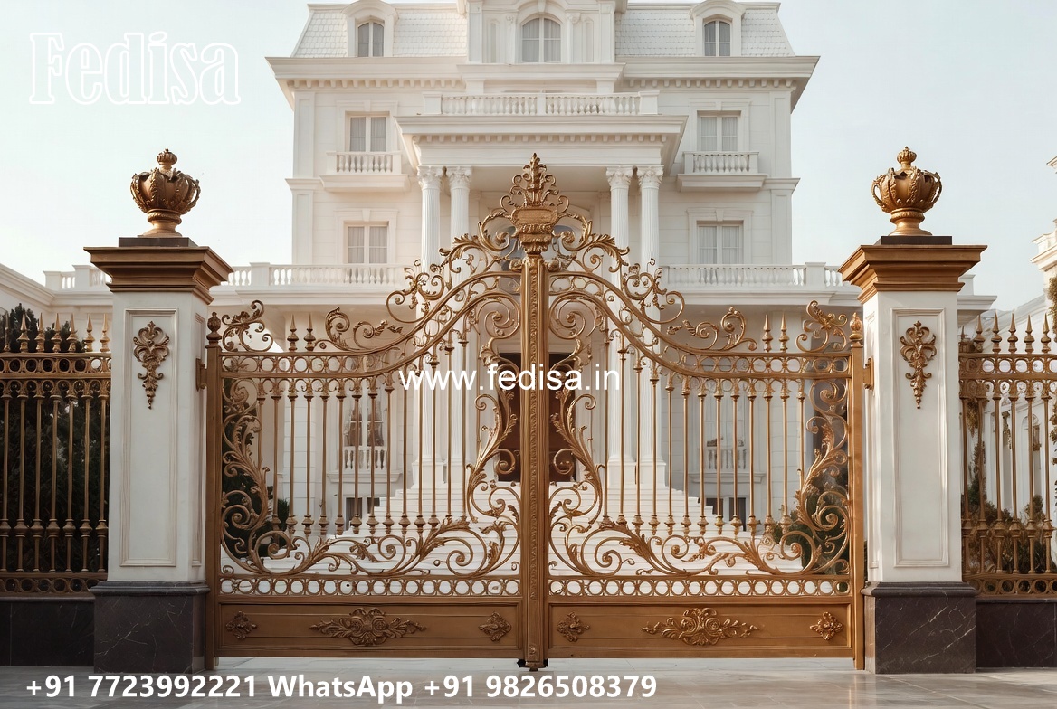 Gate And Grill Design, Aluminium Gate Design 2693 Home Gates Design Ideas | Gate Design
