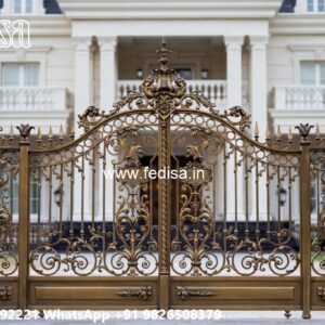 Entrance Gate Designs For Residential Complex, Channel Gate Design 2696 Home Gates Design Ideas | Gate Design