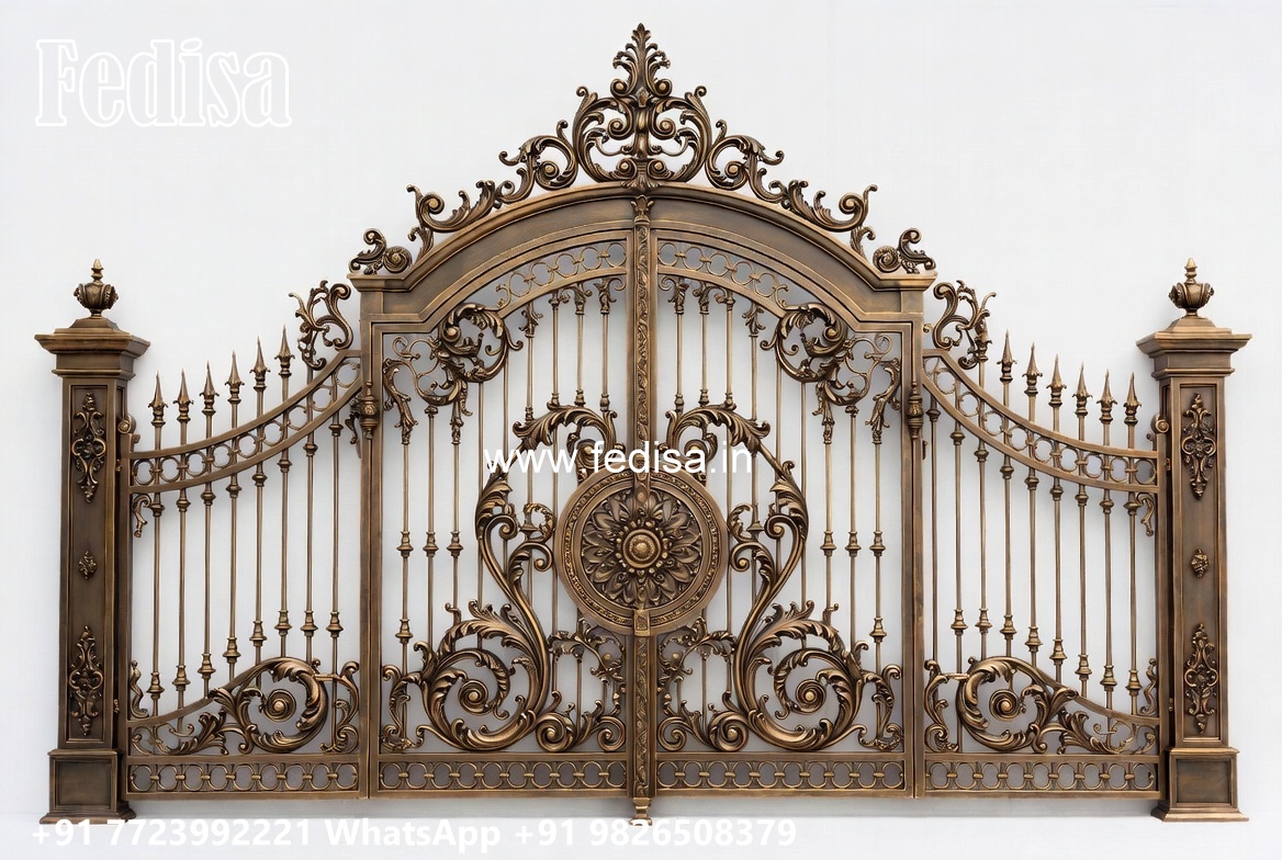 Entrance Gate Designs For Residential Complex, Modern Gate Designs For Homes 2706 Home Gates Design Ideas | Gate Design