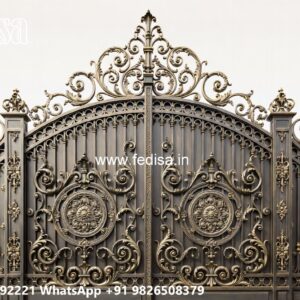 Modern Gate And Fence, Boundary Wall Main Gate Design 2709 Home Gates Design Ideas | Gate Design