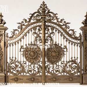 Wall And Gate Design, Compound Wall Gate 2710 Home Gates Design Ideas | Gate Design