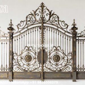 Plain Gate Design, Simple Iron Gate Designs 2721 Home Gates Design Ideas | Gate Design