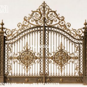 Home Gate Design Simple, Compound Wall Gate Design 2722 Home Gates Design Ideas | Gate Design
