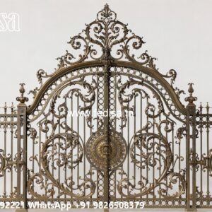 Entrance Gate Designs For Residential Complex, Auto Gate Design 2726 Home Gates Design Ideas | Gate Design