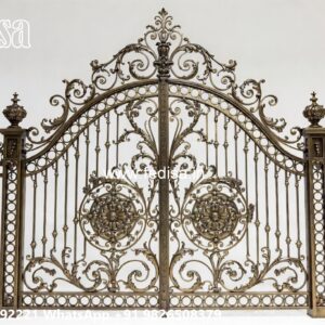Fundermax Gate Design, Lohe Ke Pipe Ke Gate 2728 Home Gates Design Ideas | Gate Design