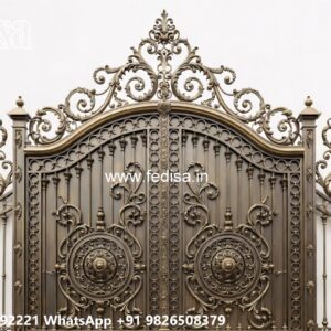 Entrance Gate Designs For Residential Complex, Main Gate Design 2026 Iron 2736 Home Gates Design Ideas | Gate Design