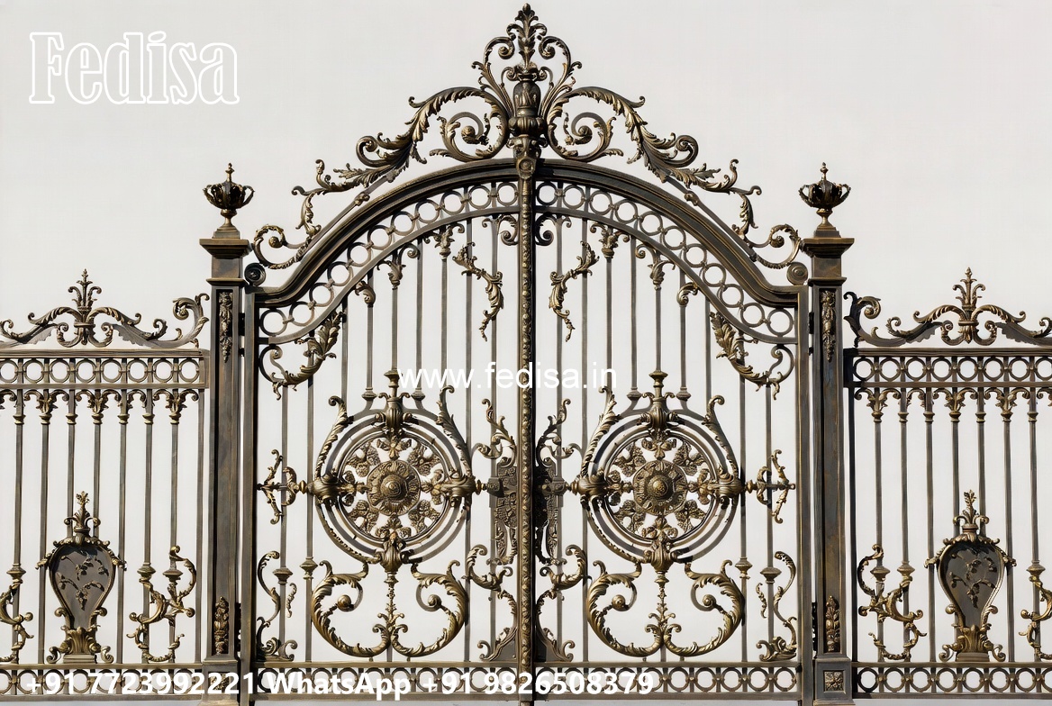 Gate And Grill Design, Folding Gate Design For Home 2743 Home Gates Design Ideas | Gate Design