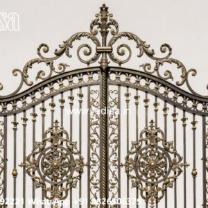 16 Feet Gate Design, Square Pipe Gate Design 2744 Home Gates Design Ideas | Gate Design